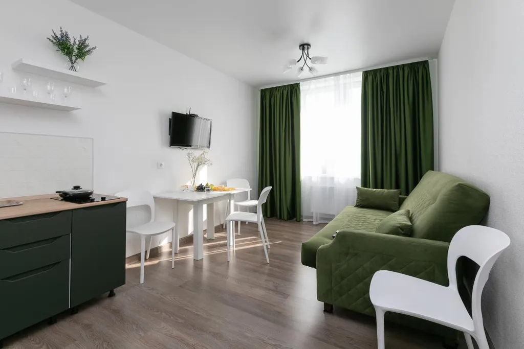 Евродвушка рядом с ЖД Вокзалом, 19 этаж