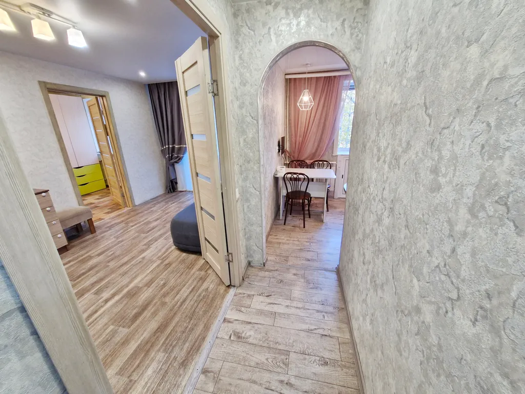 Уютная 3-х комнатная квартира