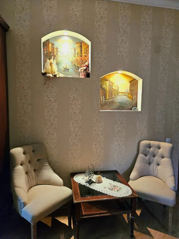 Уютная и комфортная комната в сталинке