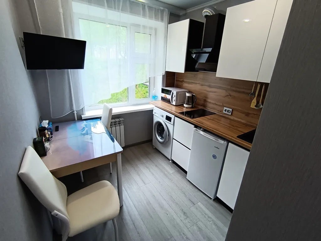 Уютная квартира с ремонтом и мебелью