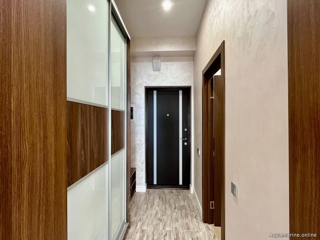 Апартаменты с видом на море и бассейн