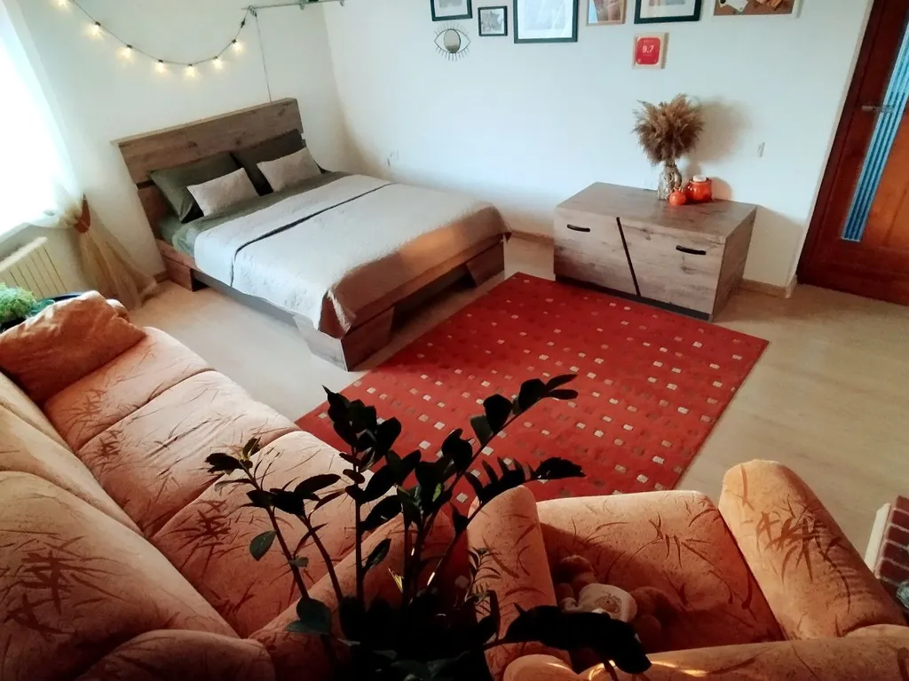 Апартамент с камином