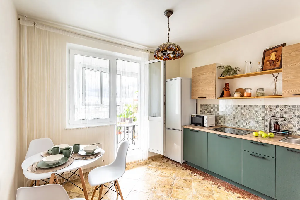 Четырехместные апартаменты