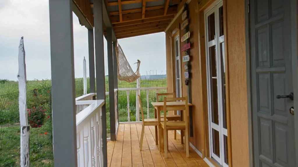 Коттедж Вилла Бич Хаус — Кучугуры