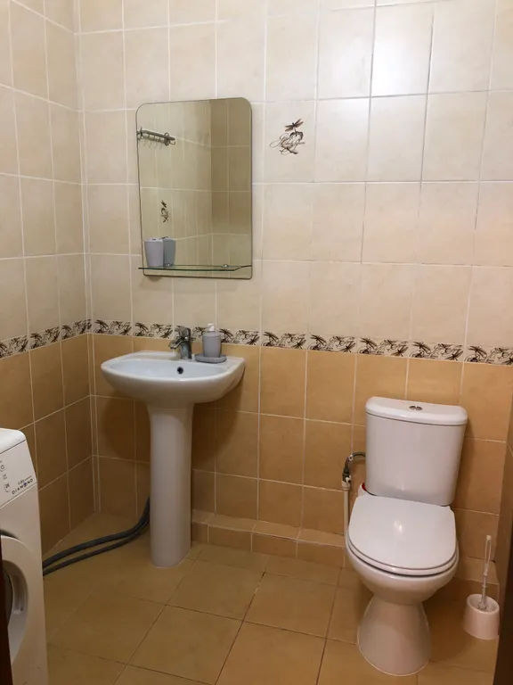 Квартира Удобная квартира с видом на море рядом с пляжем на красивой набережной — Анапа