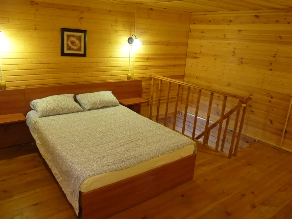 Сруб у моря