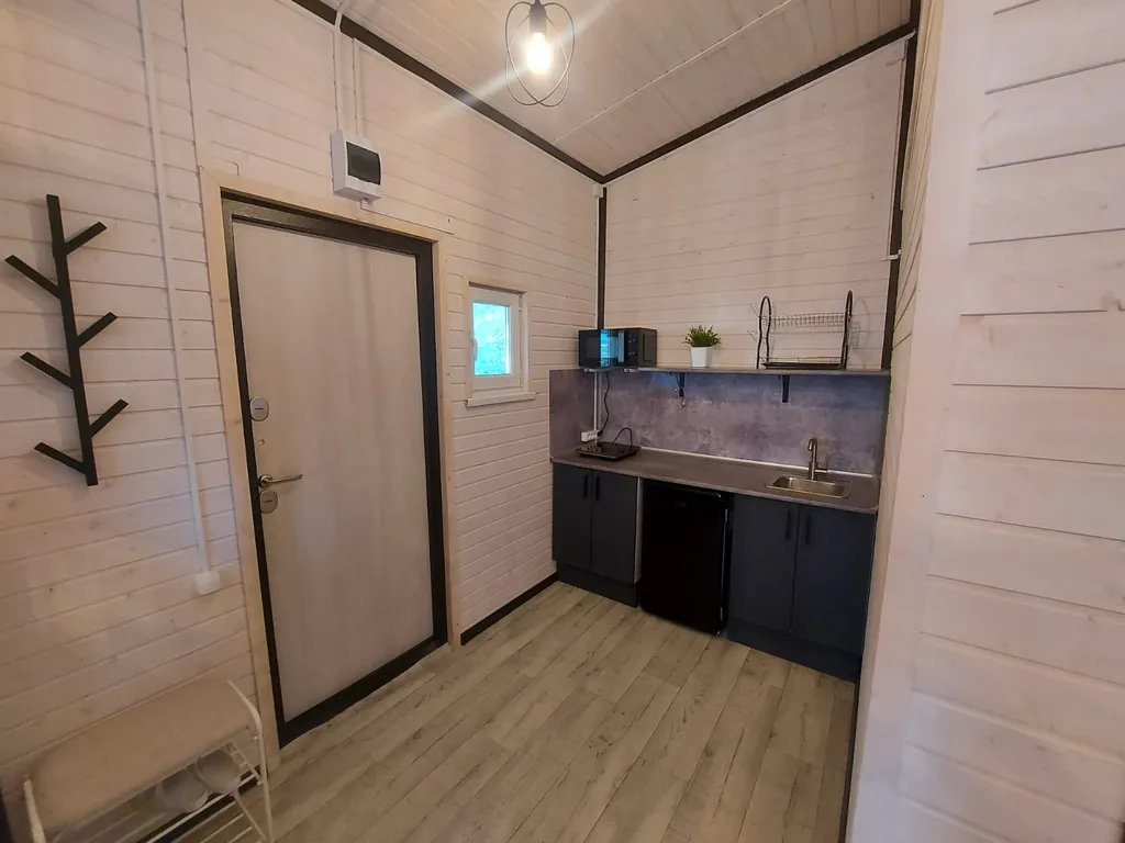 Уютный домик