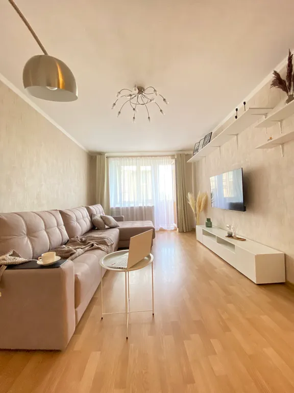 Уютная квартира рядом с набережной