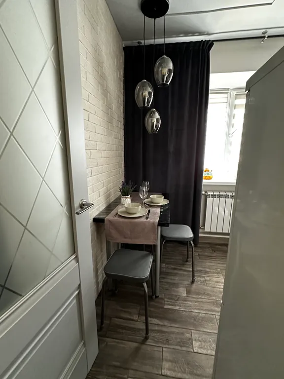 Квартира в центре города в сдержанных тонах