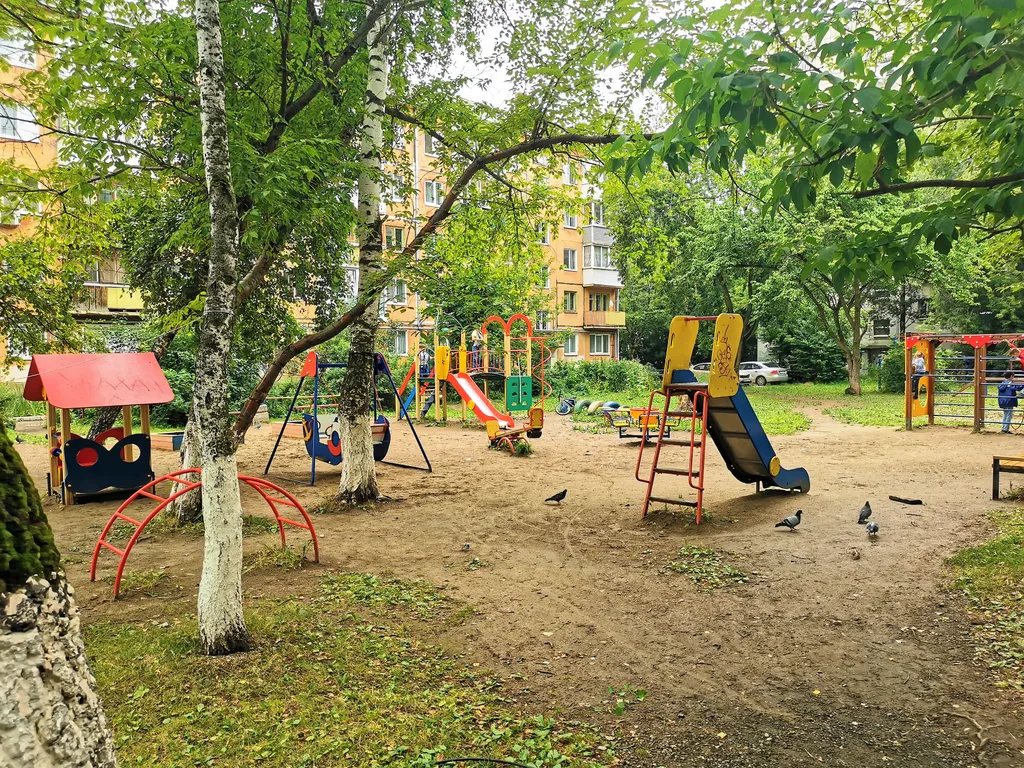 Квартира Уютная светлая квартира в центре города — Пермь