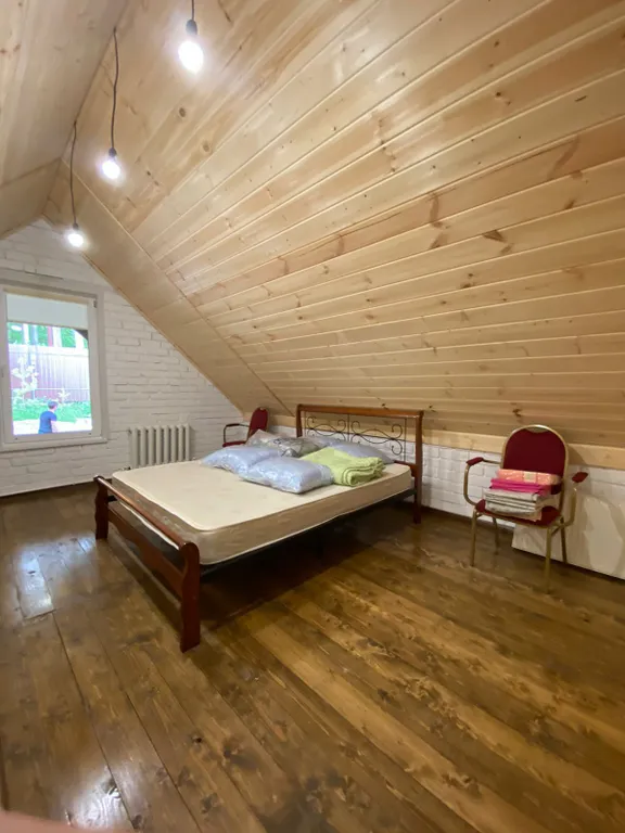 Гостевой дом с баней на дровах у леса