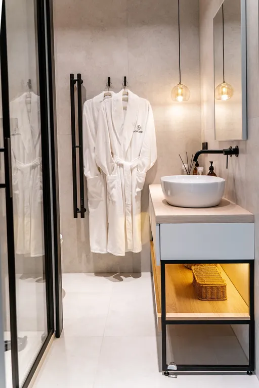 Уютный дом с сауной в лесу