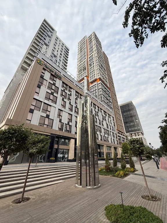 Nest One Tashkent sky