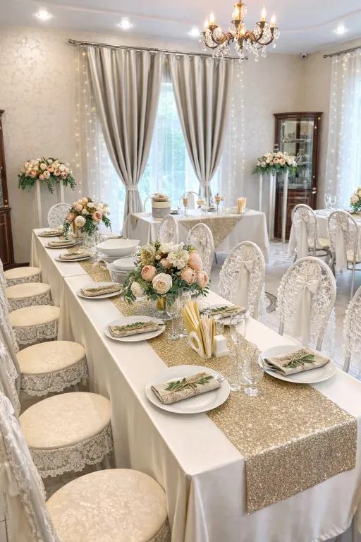 Стильный коттедж с банкетным залом под свадьбы и юбилеи