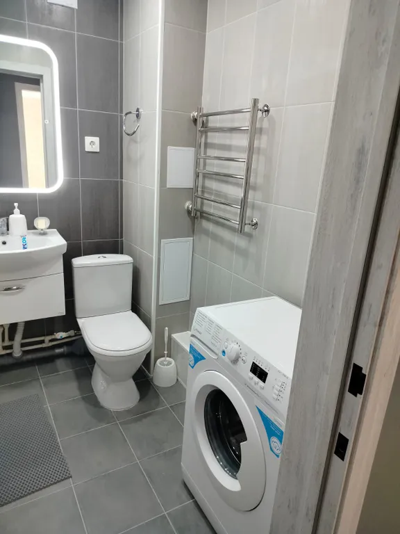 Уютная квартира в спальном районе города