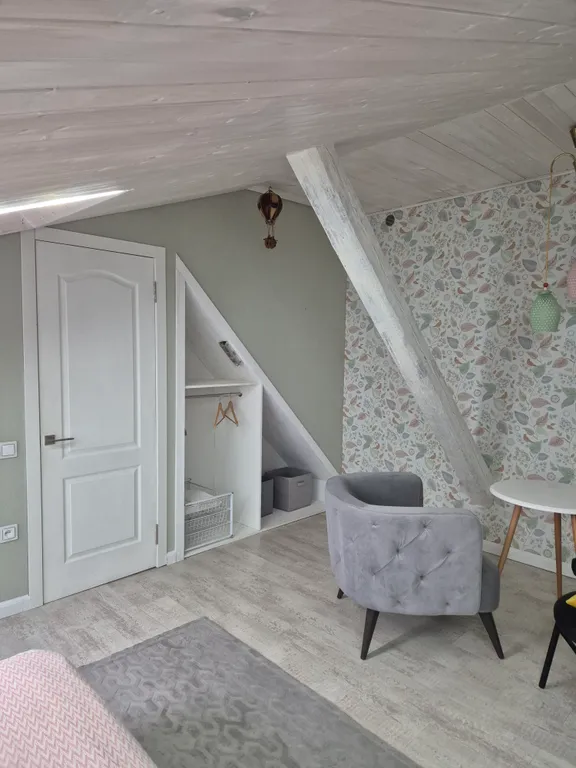 Трехуровневая квартира в историческом доме в центре города