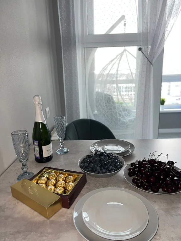 Стильная квартира на кварталах 1777