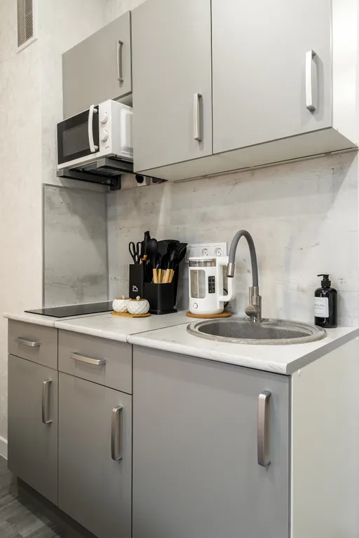 Уютная квартира с видом на город