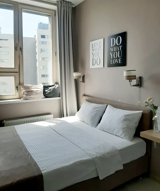 Квартира Квартира Мини-студия с кухней — Москва