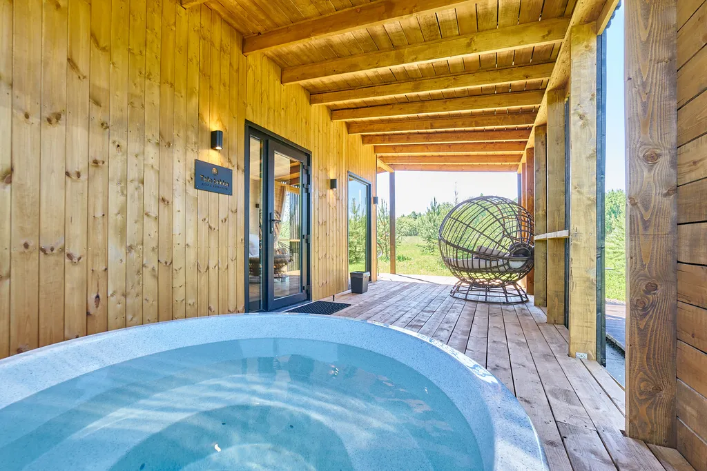 Дом с камином