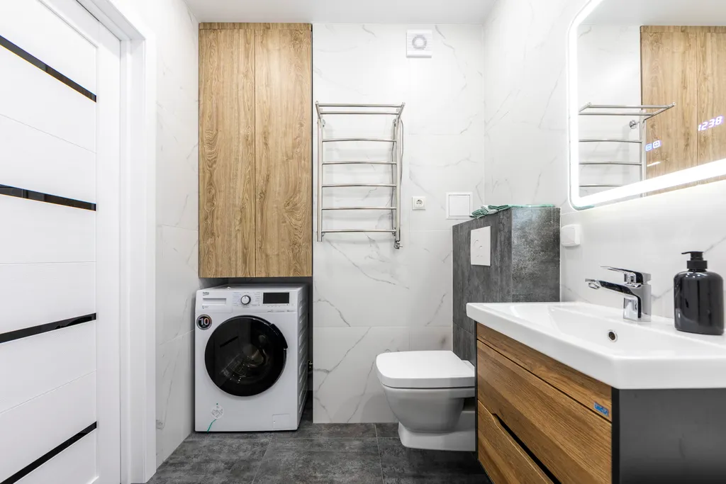 Однокомнатная квартира на 4 гостей