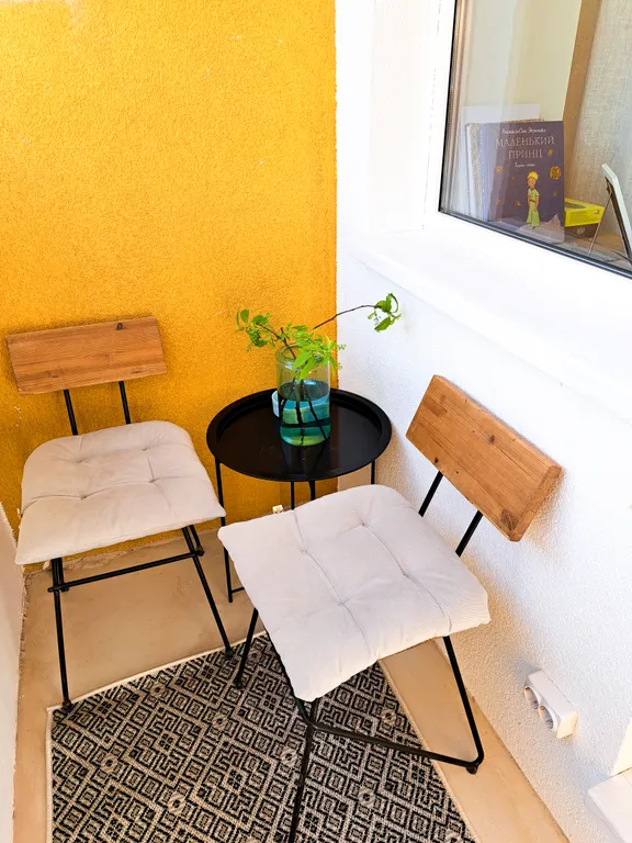 Уютная мещанская квартирка