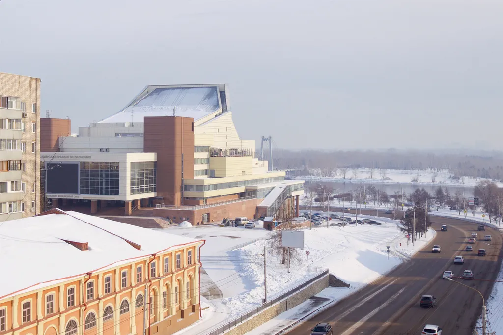 Квартира Двухкомнатная квартира в центре города — Красноярск