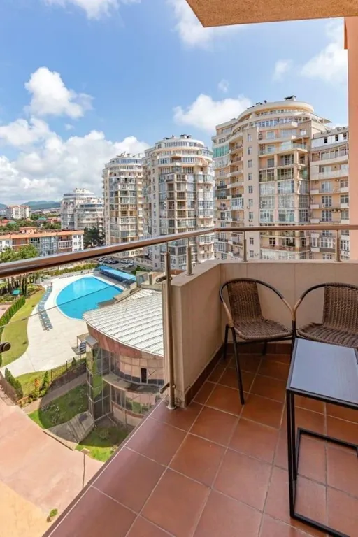 2х-комнатная квартира в ЖК Акватория