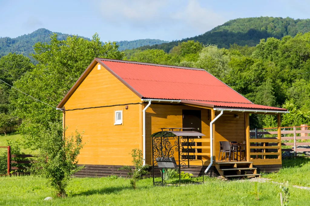 Горный шепот Дом №3