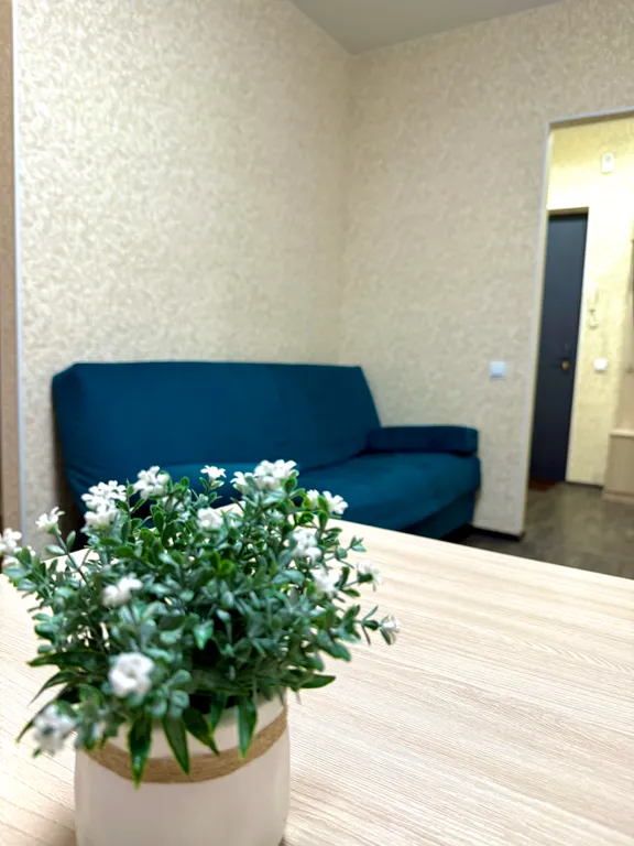 Уютная квартира в новом доме в тихом районе