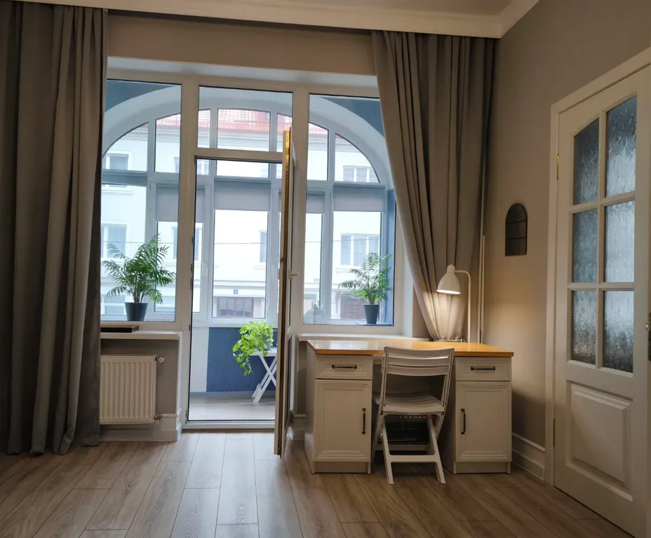 Квартира Квартира профессора в центре  у парка Луизы — Калининград