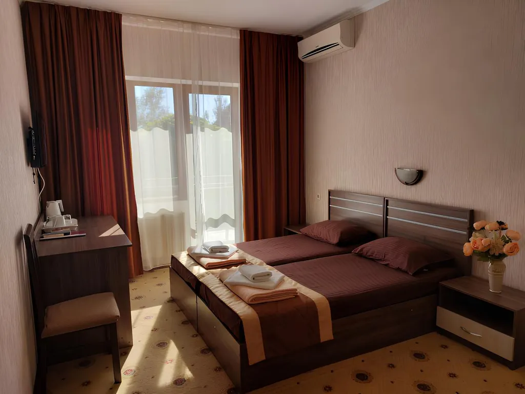 Квартира Комната — аренда посуточно в Новофёдоровка