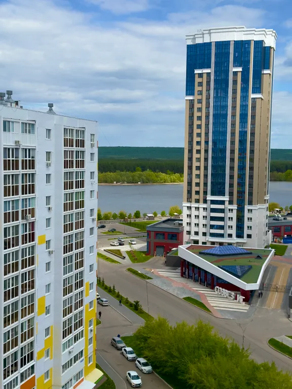 Квартира с прекрасным видом на набережной