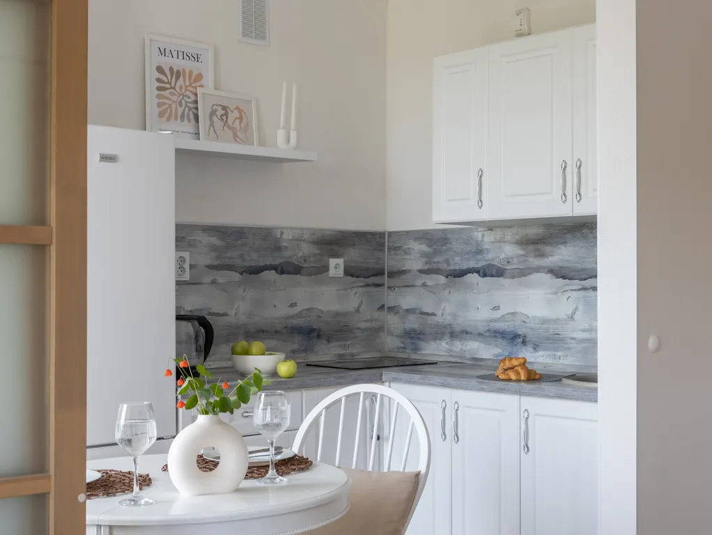 Уютная квартира с живописным видом из окна