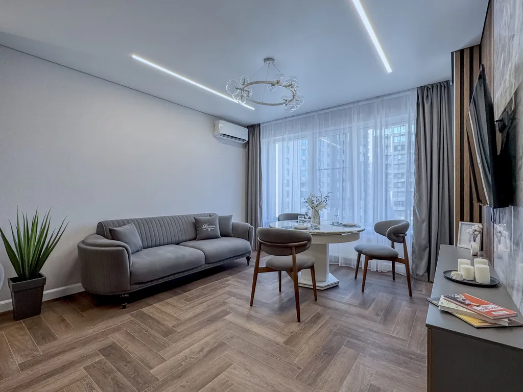 Удобная 2-комнатная квартира с первоклассным ремонтом