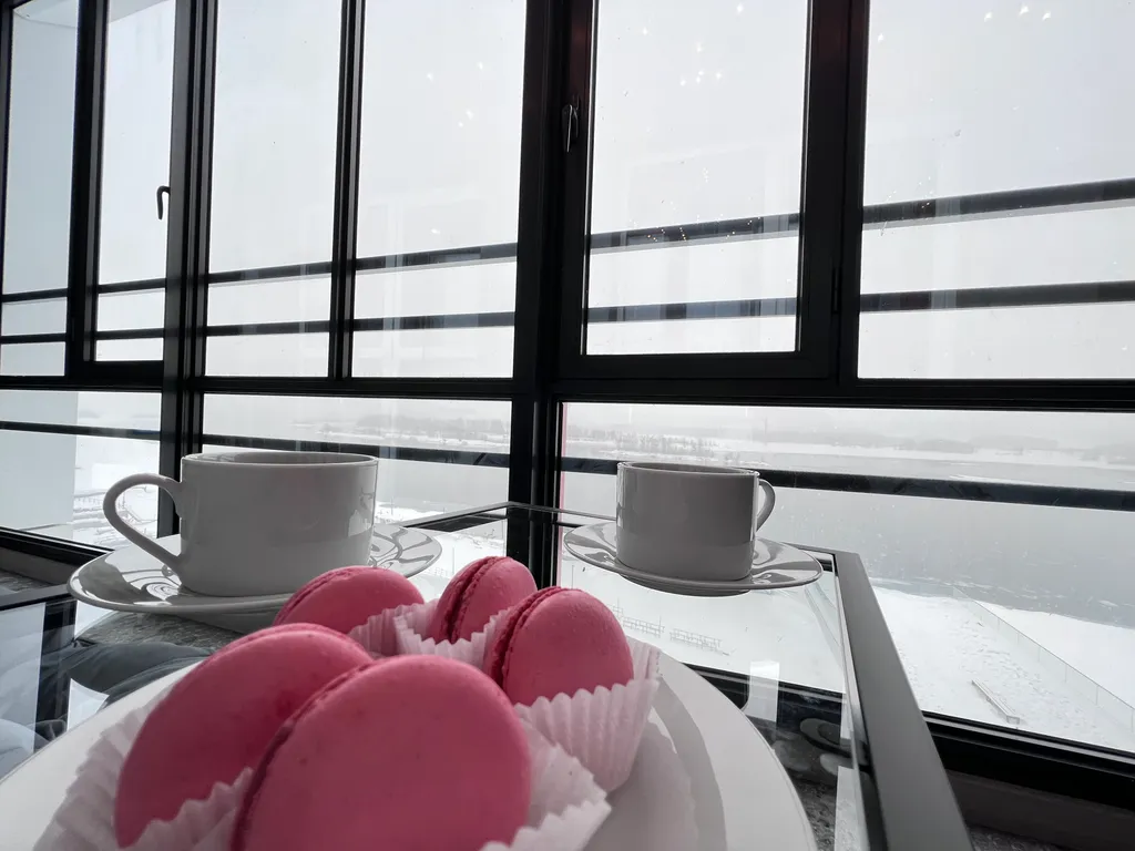 Family apartments by the river