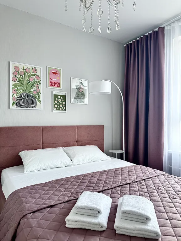 Супер-уютная квартира класса Люкс