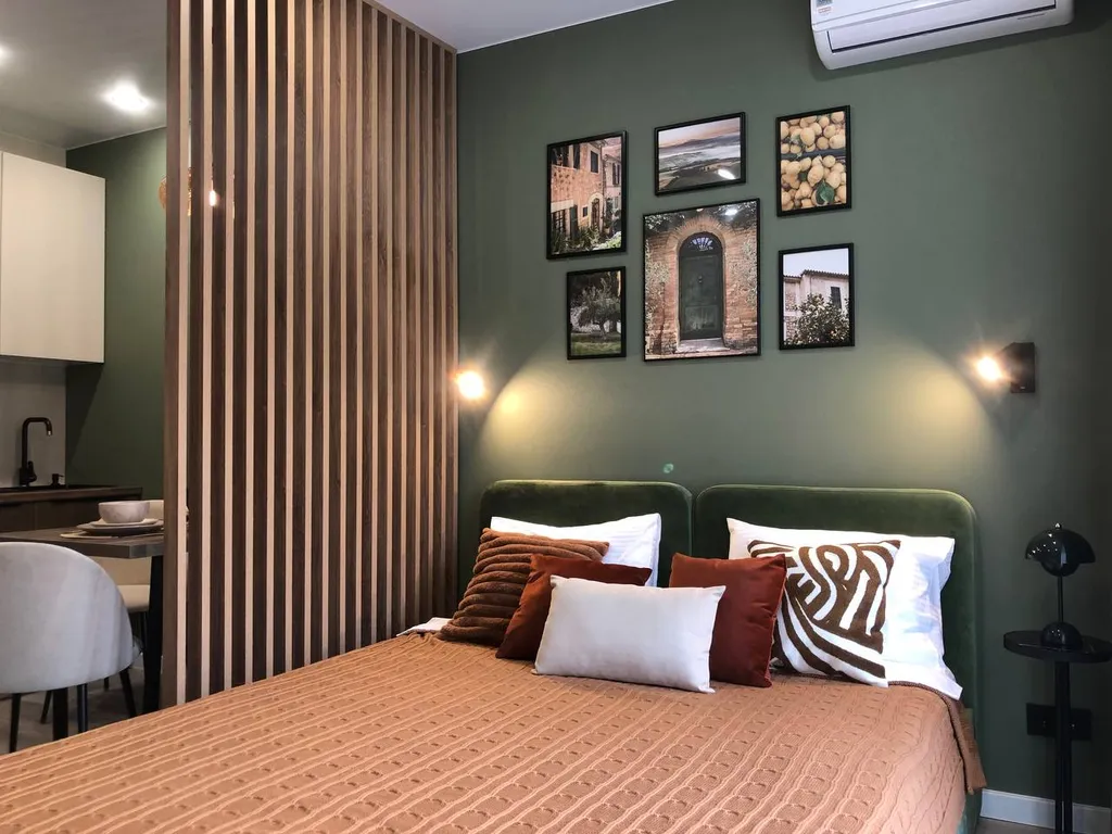 Квартира Студия рядом с рекой для трех гостей — аренда посуточно в Кудепста