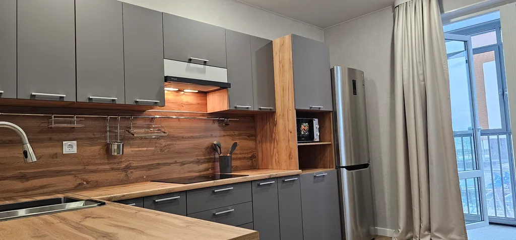 Видовая студия в городе у воды