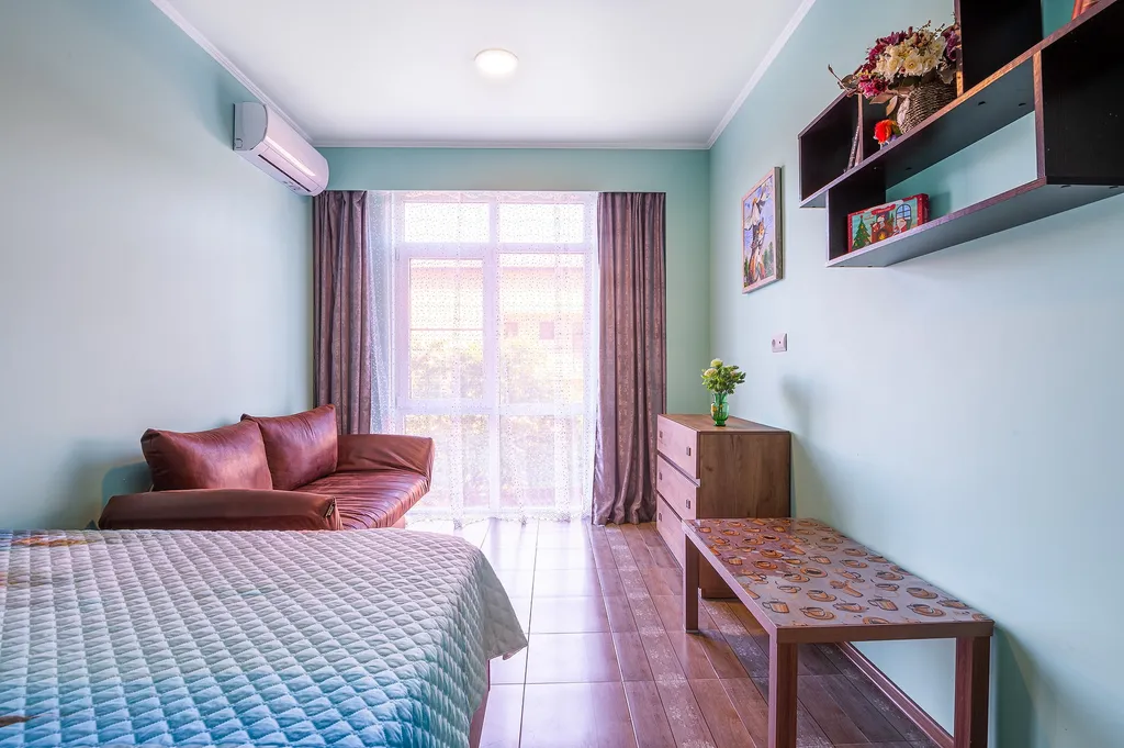 Квартира Квартира Уютная евродвушка недалеко от моря — Сириус