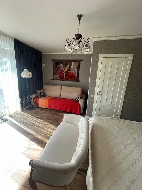 Дом с  бассейном, финской сауной, джакузи и шикарным видом на море