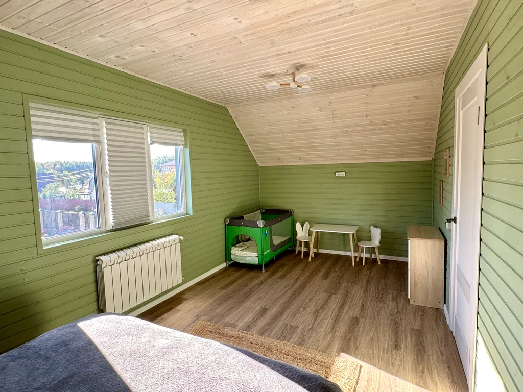 Дом 140 метров на участке 10 соток