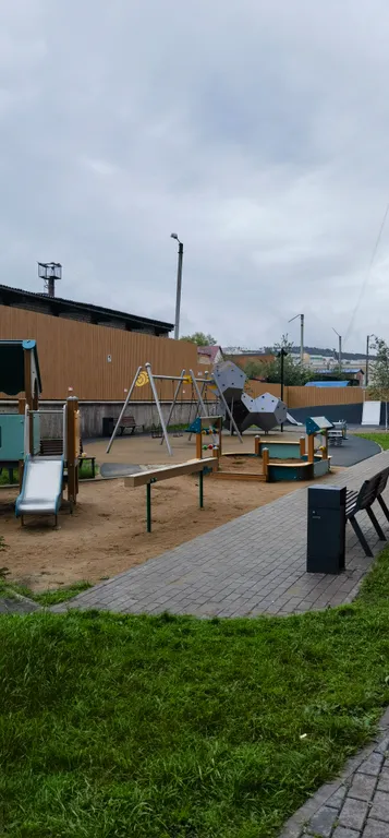 Студия в стиле Лофт с кондиционером в элитном доме