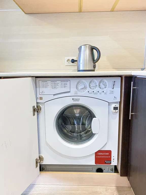 Уютная квартира в спальном районе в новостройке