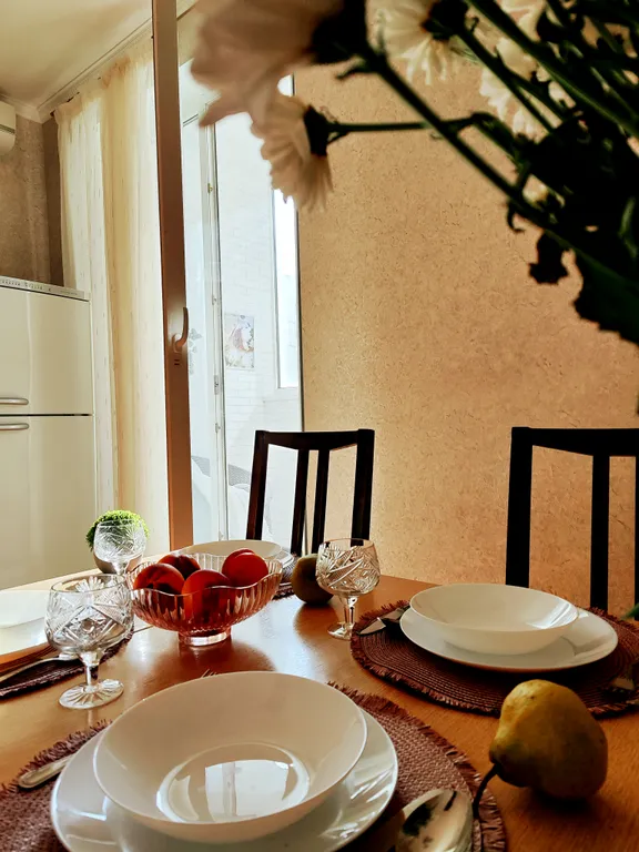 Квартира с изолированными спальнями