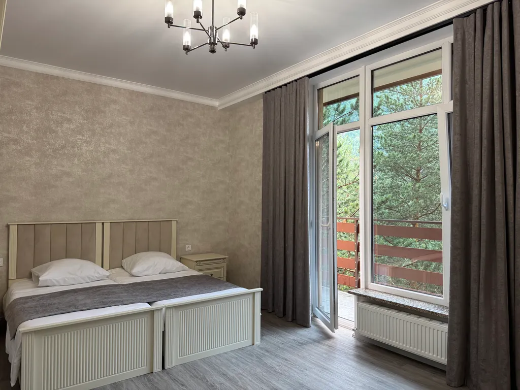 Видовая квартира у подножья гор