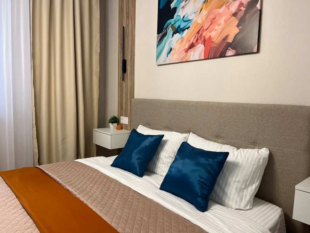 Стильная студия в современном комплексе