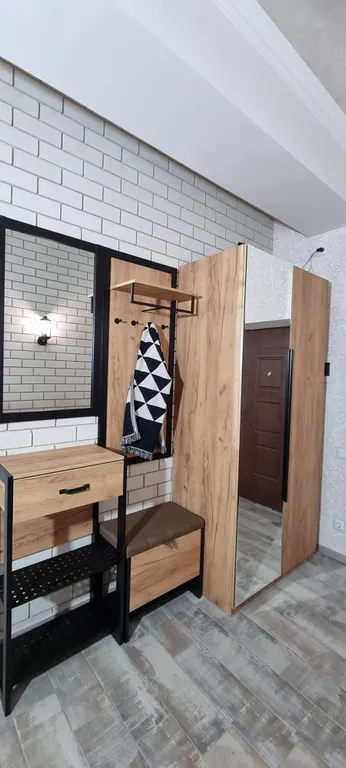 Апартамент с тремя спальнями лофт