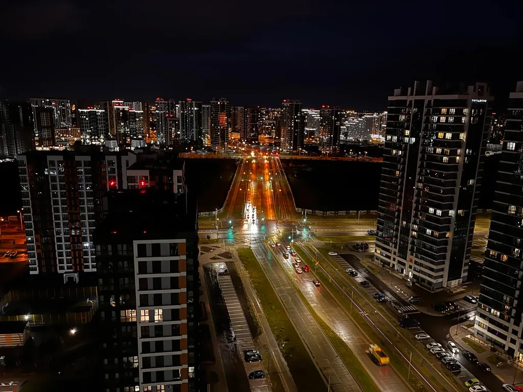 24 этаж Нью-Йорк, незабываемый вид с высоты