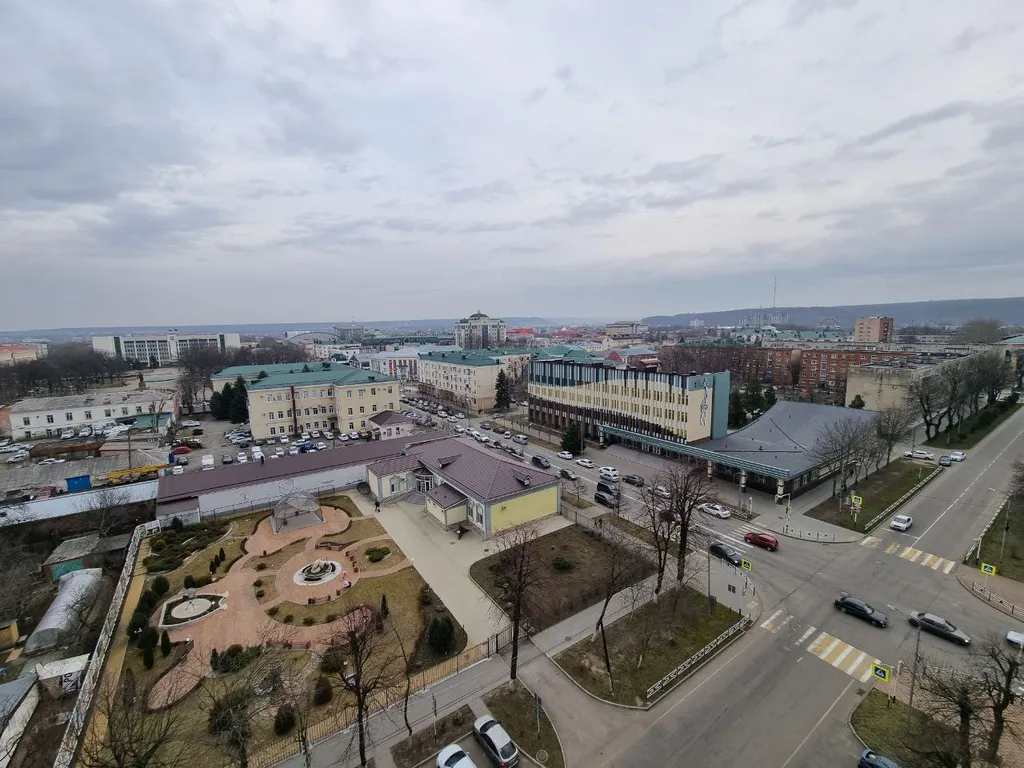 Видовые апартаменты в центре